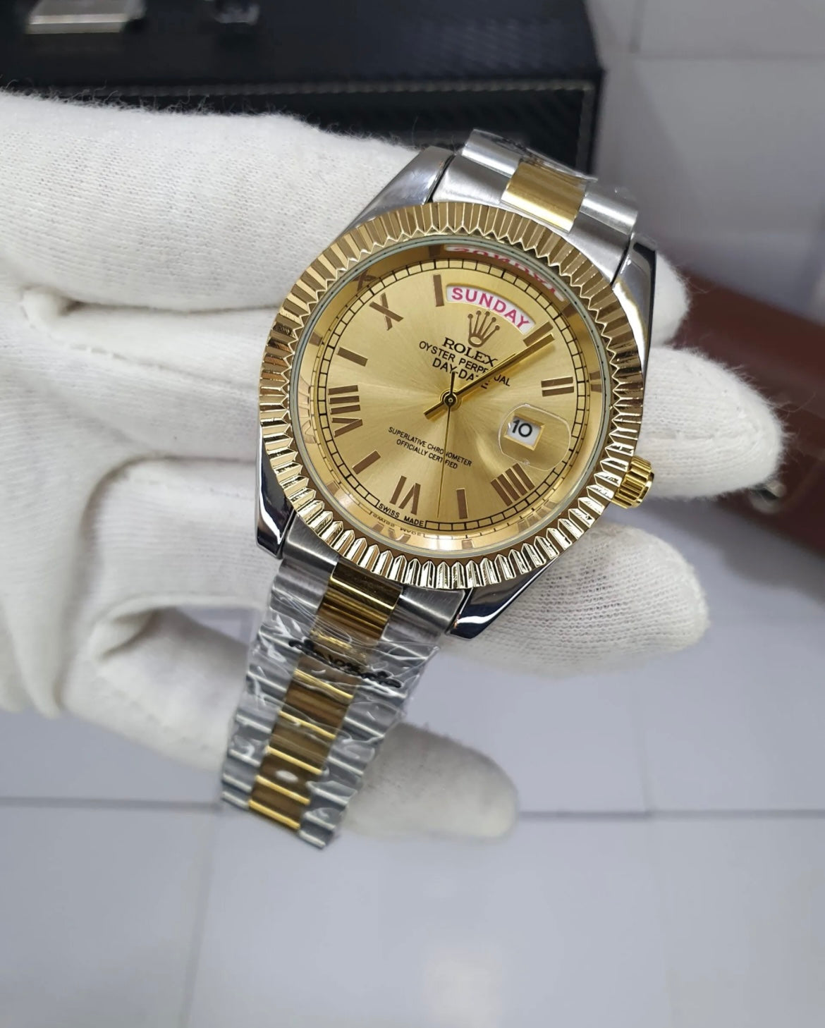 Rolex Premium Quality Watch Day & Date AA+