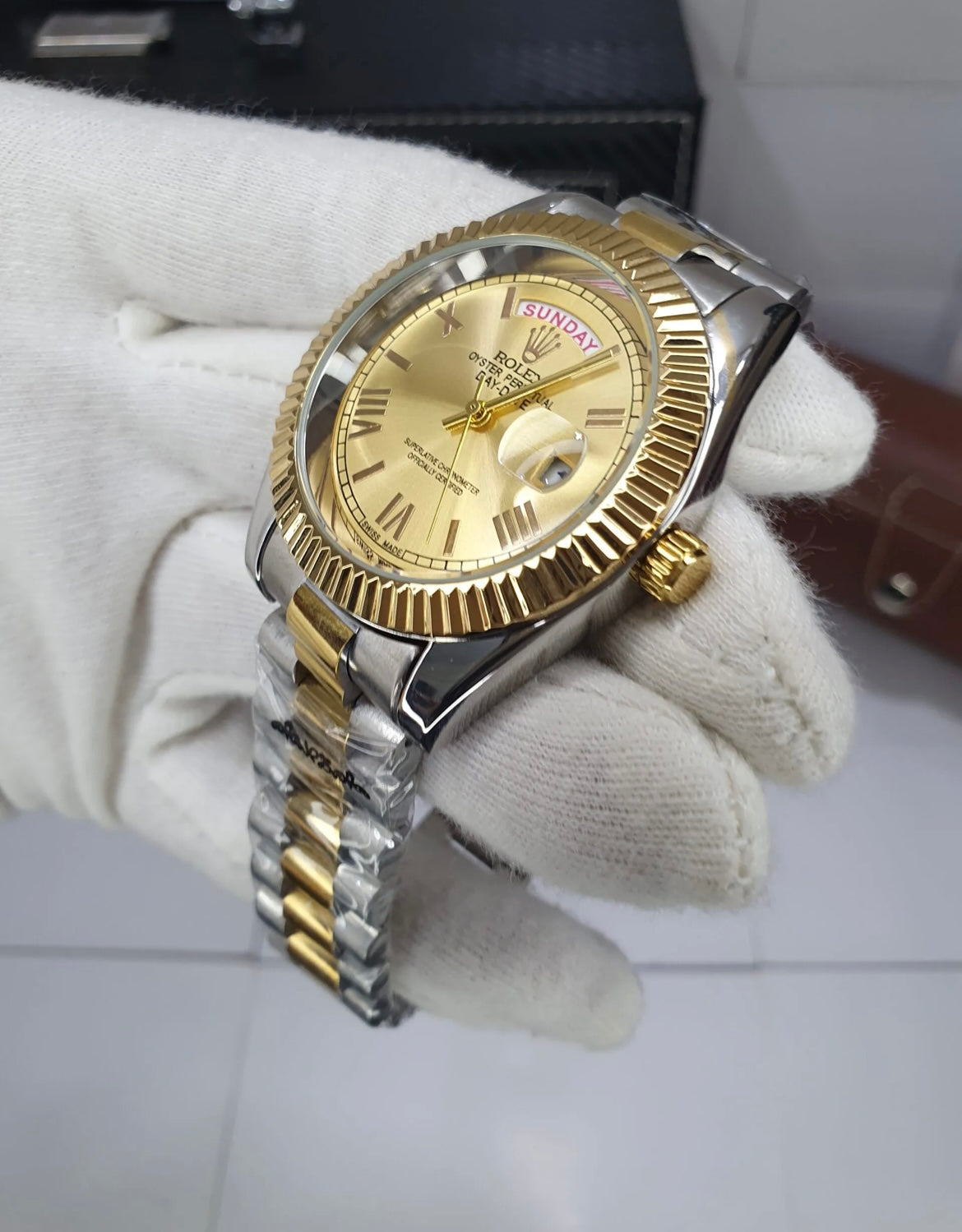 Rolex Premium Quality Watch Day & Date AA+
