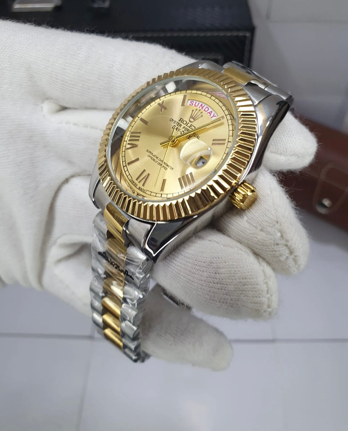 Rolex Premium Quality Watch Day & Date AA+